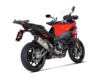 Ducati Multistrada V2 2025-2026 Akrapovic Titanyum Egzoz