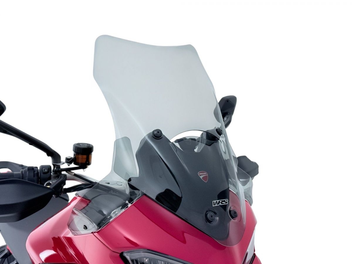 WRS Caponord Füme Ön Cam Ducati Multistrada V2 / S 2025-2026