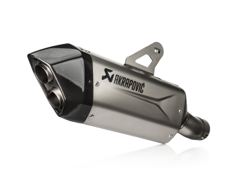 BMW R 1300 GS 2023-2026 Akrapovic Egzoz Titanyum S-B13SO4-HJGT