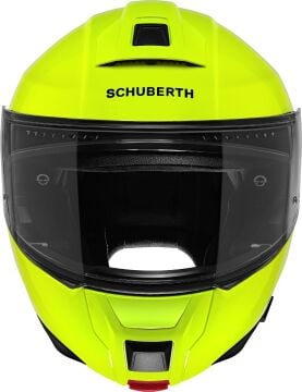Schuberth C5 Çene Açılır Kask Floresan Sarı