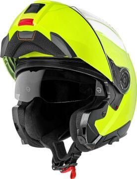 Schuberth C5 Çene Açılır Kask Floresan Sarı