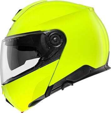 Schuberth C5 Çene Açılır Kask Floresan Sarı