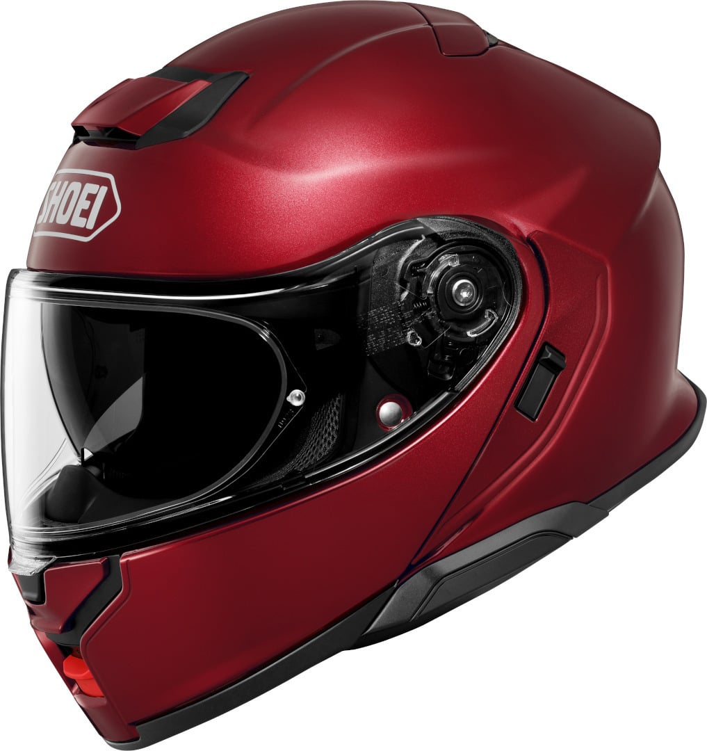 Shoei Neotec 3 Mat Çene Açılır Kask Kırmızı