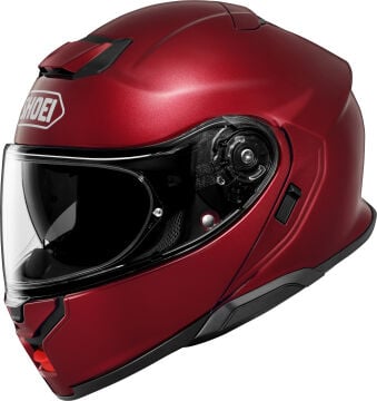 Shoei Neotec 3 Mat Çene Açılır Kask Kırmızı