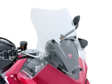WRS Tur Tipi Ön Cam Şeffaf Ducati Multistrada V2 / S 2025-2026
