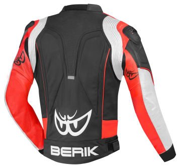 Berik Air-B Motosiklet Deri Mont Siyah/Kırmızı