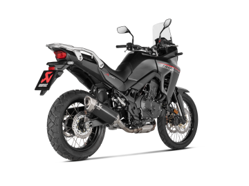 Honda Transalp XL750 2023-2024 Akrapovic Egzoz Titanyum  S-H7SO6-HRTBL