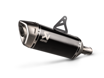 Honda Transalp XL750 2023-2024 Akrapovic Egzoz Titanyum S-H7SO6-HRTBL