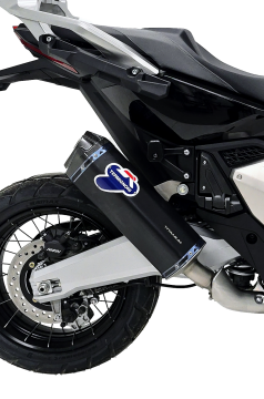 Honda X-ADV 750 2021-2025 EURO 5+ Termignoni Titanyum Egzoz Siyah