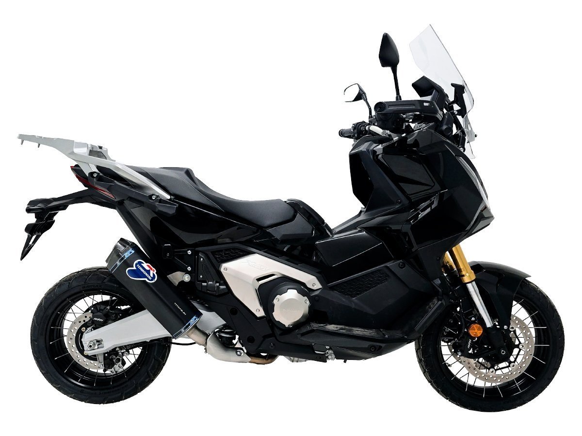 Honda X-ADV 750 2021-2025 EURO 5+ Termignoni Titanyum Egzoz Siyah