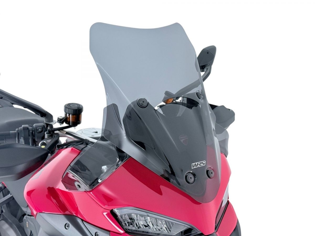 WRS Tur Tipi Ön Cam Koyu Füme Ducati Multistrada V2 / S 2025-2026
