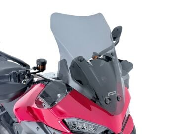 WRS Tur Tipi Ön Cam Koyu Füme Ducati Multistrada V2 / S 2025-2026