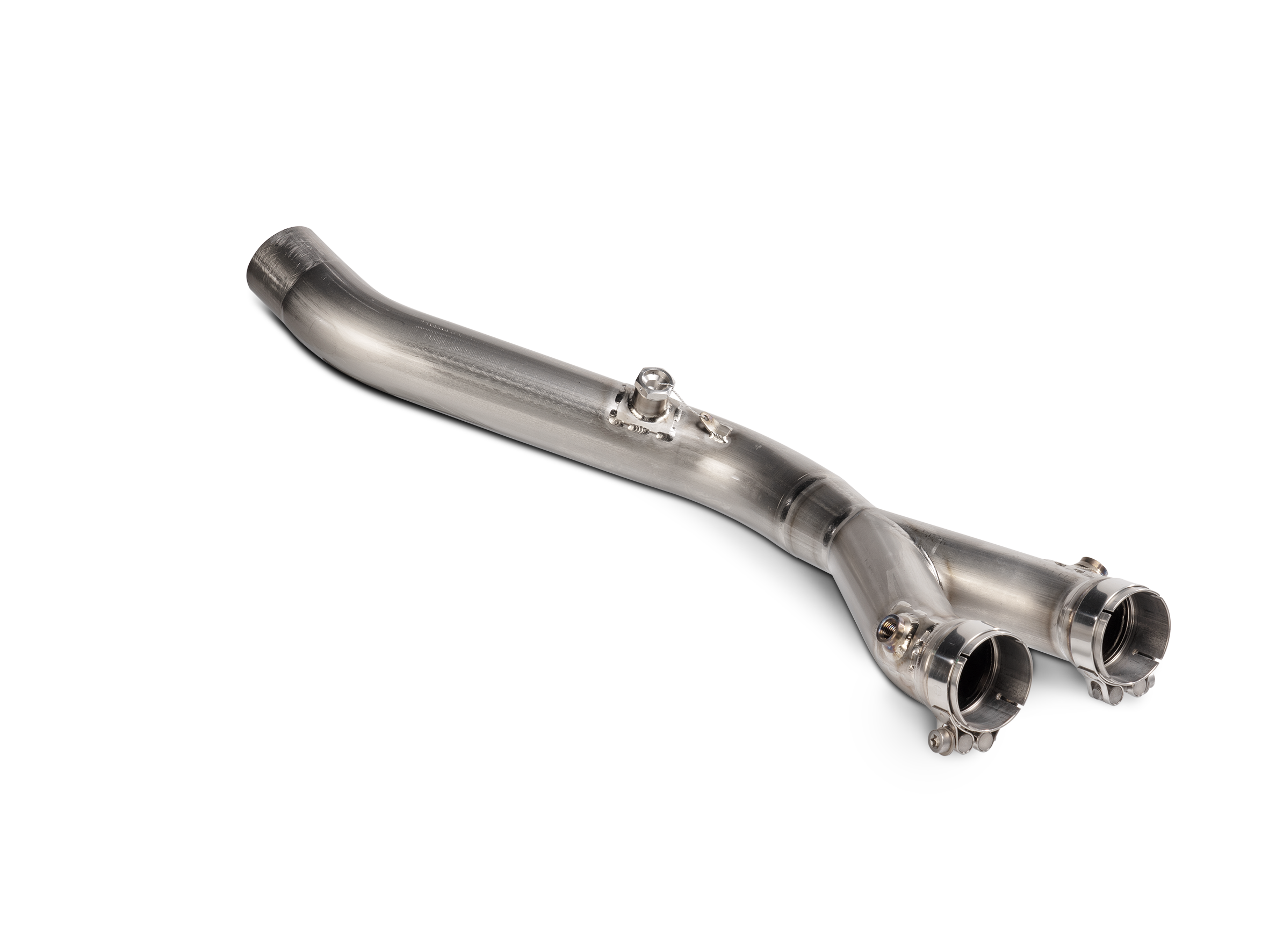 Yamaha MT-10 2022-2024 Akrapovic Link Pipe Titanyum