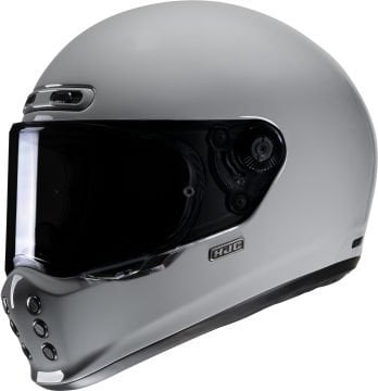Hjc V10 Retro Kapalı Kask Gri
