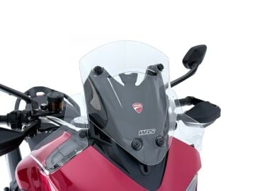 WRS Sport Ön Cam Şeffaf Ducati Multistrada V2 / S 2025-2026