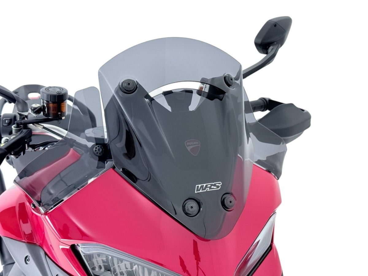 WRS Sport Ön Cam Koyu Füme Ducati Multistrada V2 / S 2025-2026