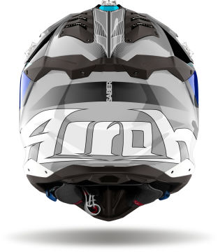 Airoh Aviator 3 Saber Kask Gri/Mavi
