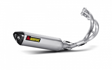 Kawasaki ER6 N/F 2012-2016 Akrapoviç Titanyum Tüp Komple Egzoz