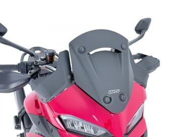 WRS Sport Ön Cam Siyah Matte Ducati Multistrada V2 / S 2025-2026