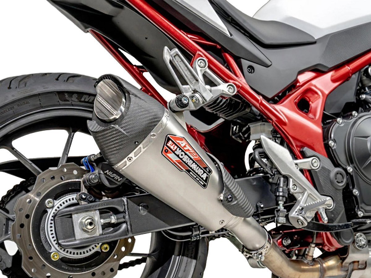Honda CB-750 Hornet 2025+ Yoshimura AT2 Slip On Egzoz