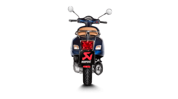 Vespa GTS300/sei giorni/ Super 2021-2024 Akrapovic Egzoz Slip On