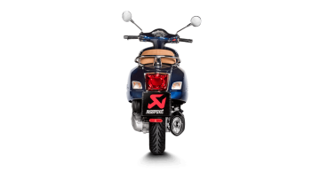 Vespa GTS300 /Sei giorni/ Super 2021-2024 Akrapovic Egzoz Slip-On