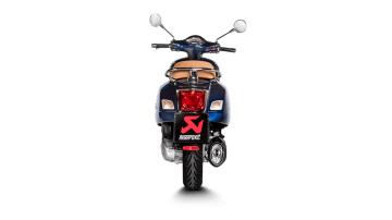 Vespa GTS 300 / Sei giorni / Super 2021-2024 Akrapovic Egzoz Slip-On