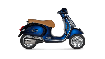 Vespa GTS 300 / Sei giorni / Super 2021-2024 Akrapovic Egzoz Slip-On