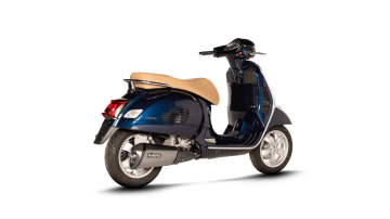 Vespa GTS 300 / Sei giorni / Super 2021-2024 Akrapovic Egzoz Slip-On