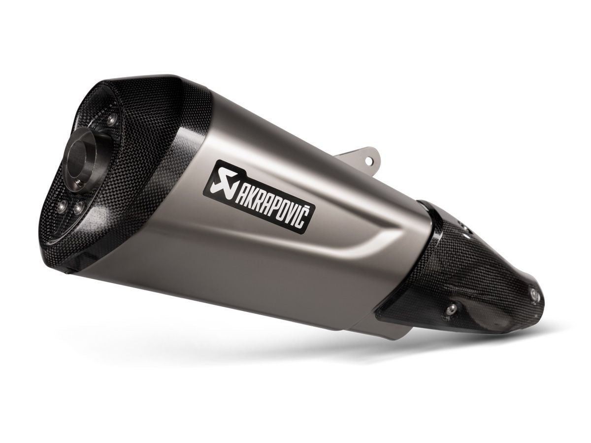 Vespa GTS 300 / Sei giorni / Super 2021-2024 Akrapovic Egzoz Slip-On