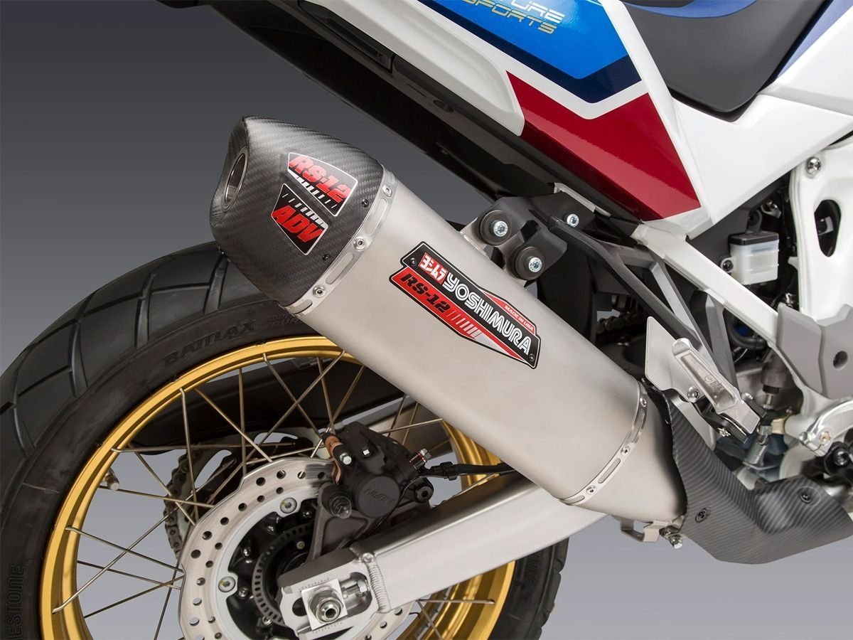 Honda Africa Twin CRF 1100 L 2020-2023 Yoshimura RS-12 Slip On Egzoz