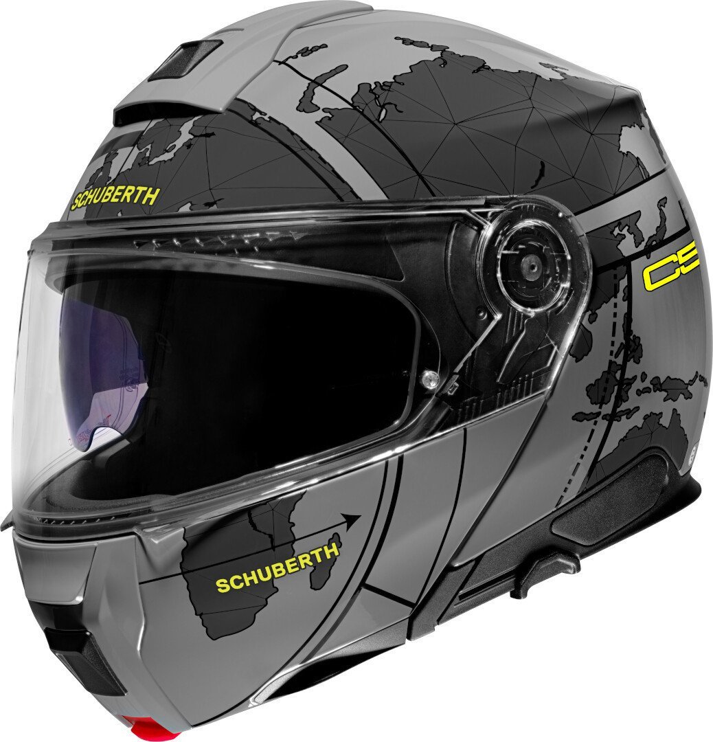 Schuberth C5 Globe Çene Açılır Kask Gri