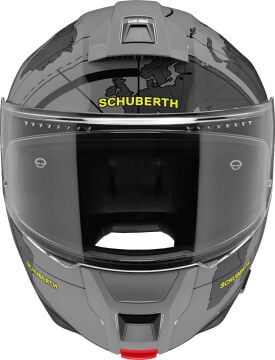 Schuberth C5 Globe Çene Açılır Kask Gri