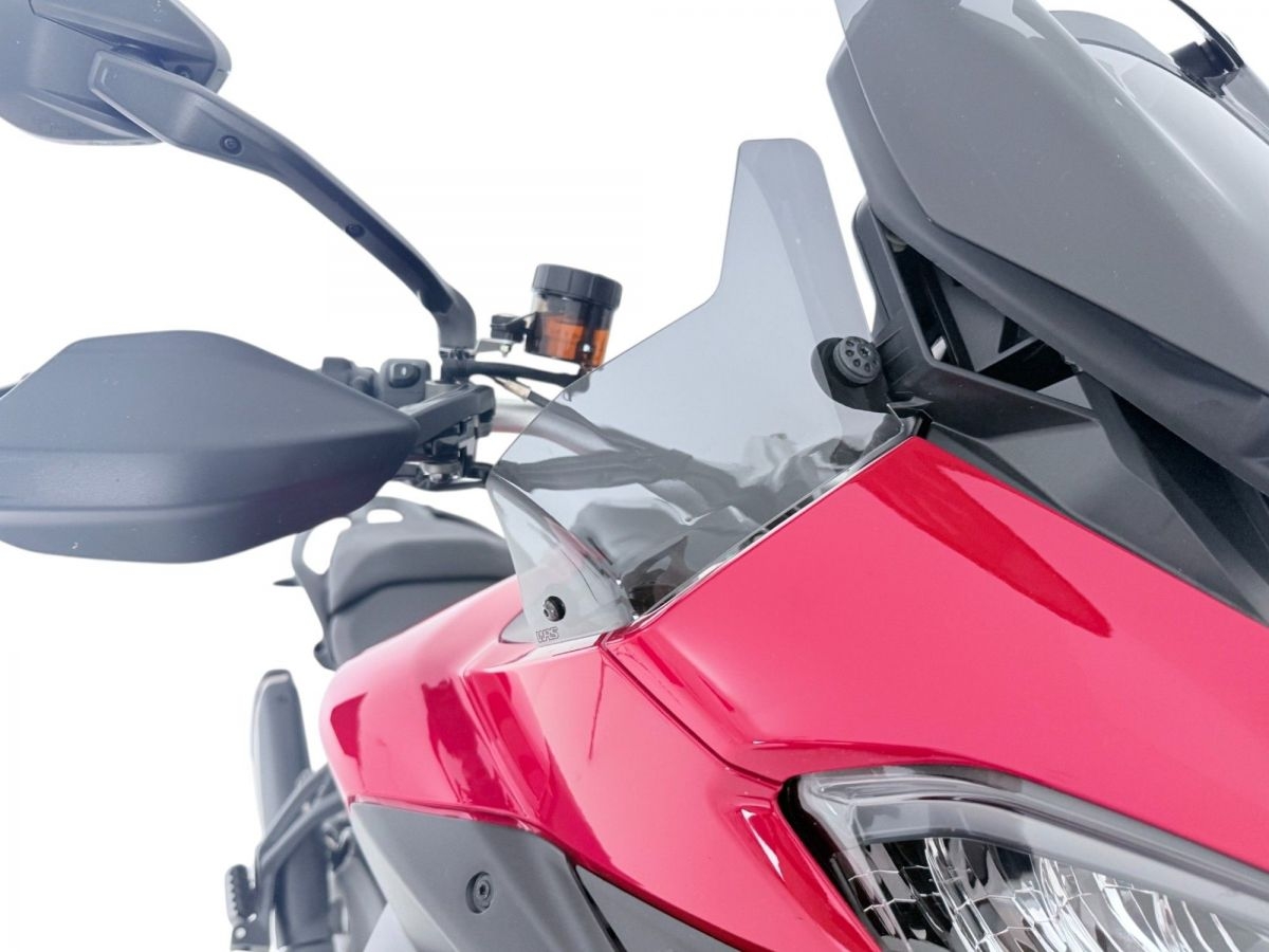WRS Çift Deflektör Füme Ducati Multistrada V2 / S 2025-2026