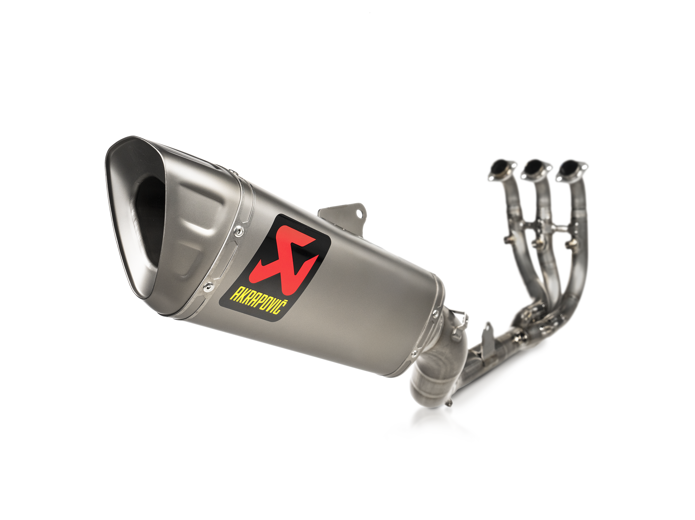 Yamaha R9 2024-2025 Akrapovic Komple Egzoz Titanyum