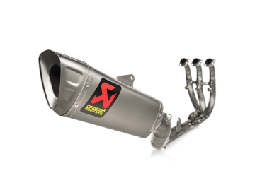 Yamaha R9 2024-2025 Akrapovic Komple Egzoz Titanyum