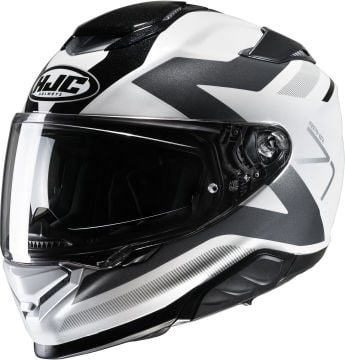 HJC RPHA 71 Pinna Kapalı Kask Siyah-Beyaz