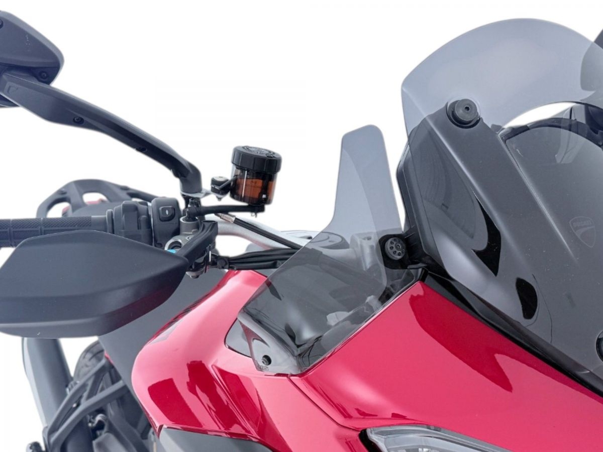 WRS Çift Deflektör Koyu Füme Ducati Multistrada V2 / S 2025-2026