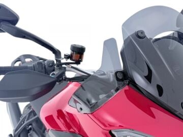 WRS Çift Deflektör Koyu Füme Ducati Multistrada V2 / S 2025-2026