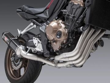 Honda CBR 650 R 2019-2023 Yoshimura R 77 Karbon Egzoz Karbon