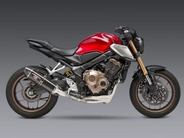 Honda CBR 650 R 2019-2023 Yoshimura R 77 Karbon Egzoz Karbon