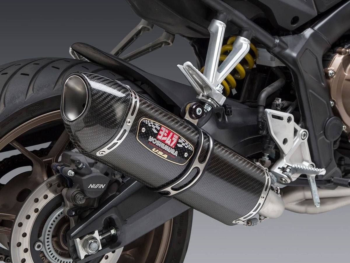 Honda CBR 650 R 2019-2023 Yoshimura R 77 Karbon Egzoz Karbon