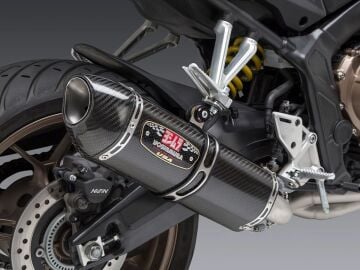 Honda CBR 650 R 2019-2023 Yoshimura R 77 Karbon Egzoz Karbon