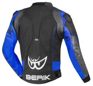 Berik Air-B Motosiklet Deri Mont Mavi