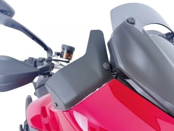 WRS Çift Deflektör Siyah Matte Ducati Multistrada V2 / S 2025-2026