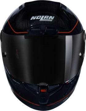 Nolan X-804 RS Ultra Carbon Asso Di Picche Kask Siyah/Kırmızı