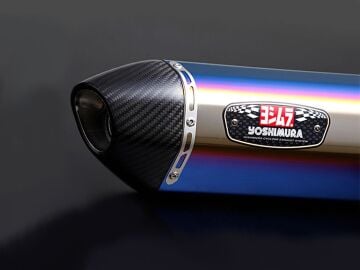 Honda Grom MSX 125 2021-2024 Yoshimura R 77S JMCA Komple Titanyum Egzoz