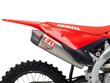 Honda CRF 250 R 2025 Yoshimura RS12 Komple Titanyum Egzoz