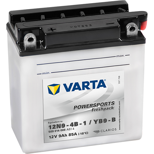 Varta 12N9-4B Motosiklet Aküsü