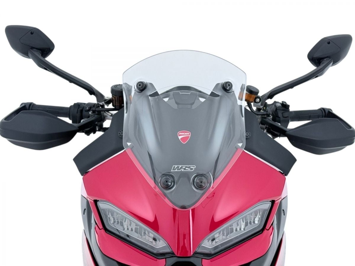 WRS Çift Deflektör Sport Siyah Matte Ducati Multistrada V2 / S 2025-2026